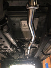 Toyota Hilux (2005-2015) D4D KUN 3L Turbo Diesel - 3" Turbo Back Exhaust