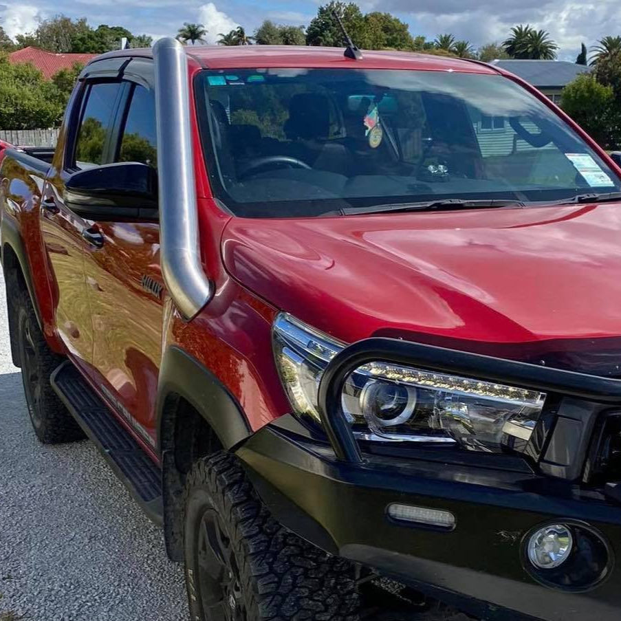 AJF FAB Toyota Hilux N80 4" Snorkel
