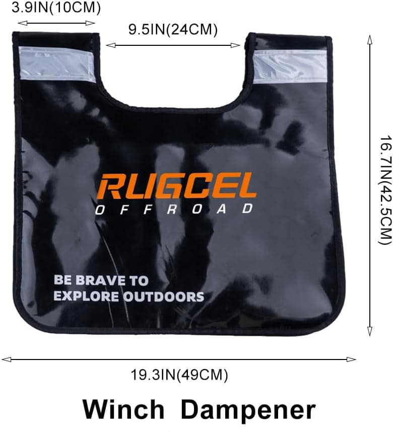 Rugcel Winch Safety Blanket