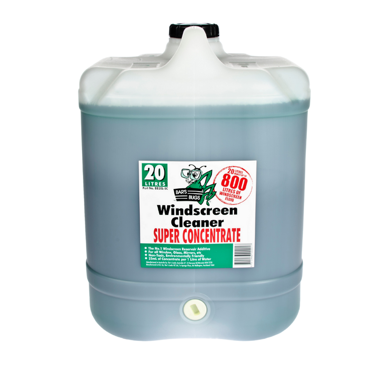 Bars Bugs Surface Cleaner & Sanitiser 20L BBSCS20L