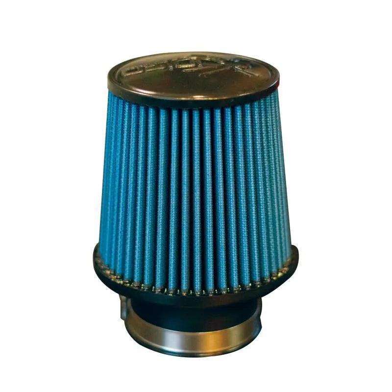 Injen SuperNano-Web Air Filter - 2.75" Flange ID, 5" Base / 5" Media Height / 4" Top