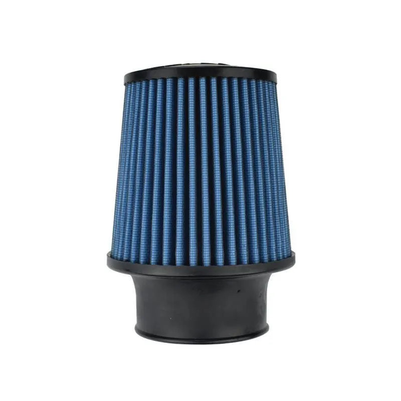 Injen SuperNano-Web Air Filter - 3" Flange ID, 5" Base / 5" Media Height / 4" Top