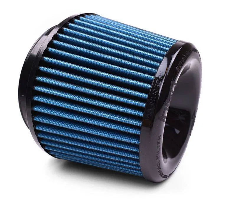 Injen SuperNano-Web Air Filter - 5" Flange ID, 6.5" Base / 5.0" Media Height / 5.350" Inertia Top