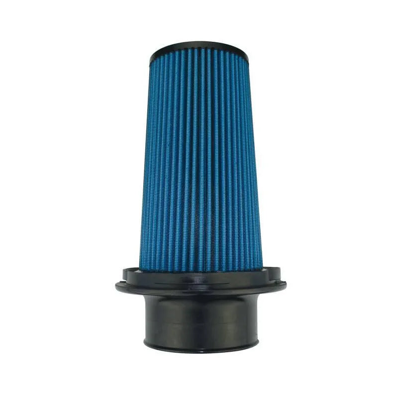 Injen SuperNano-Web Air Filter - 3.5" Flange ID, 6.5" Twist Lock Base / 8.80" Media Height / 5" Top