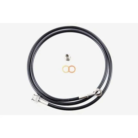 Xtreme Clutch Braided Hydraulic Hose (MITS TRITON MQ) — fits Mitsubishi Triton (image 2)