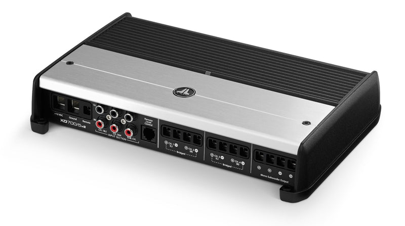 JL Audio Class D 5 Channel 700W Amplifier XD700/5V2