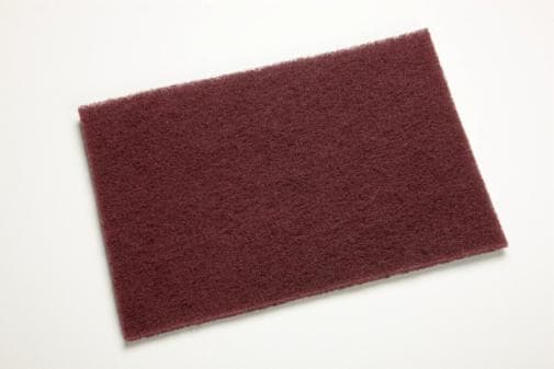 3M Scotch-Brite Hand Pad 7447 Very Fine Maroon 230x150mm