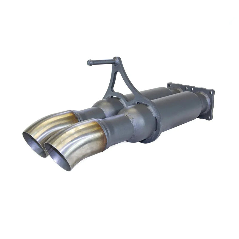 RedBack Exhausts RXD Rear Resonator Assembly (LandCruiser 200 Series 15+)