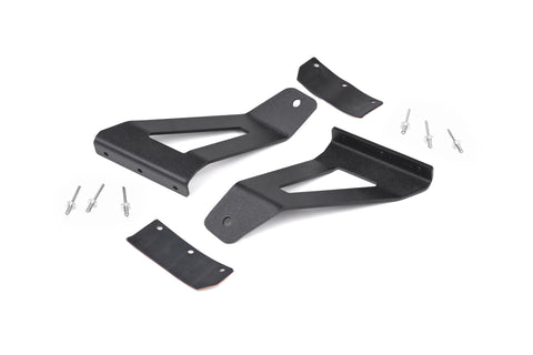 LED Light Bar Mount Upper Windshield Jeep Cherokee XJ (84-01)