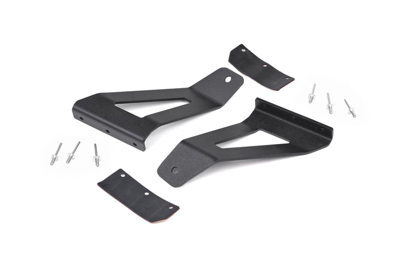 LED Light Bar Mount Upper Windshield Jeep Cherokee XJ (84-01)