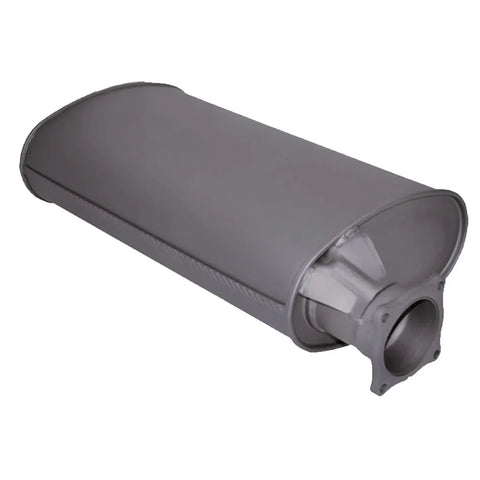 RedBack Exhausts RXD Large Oval Muffler - 11" x 6" x 19.5" C/O (Hilux/Prado 150 Series 15+)