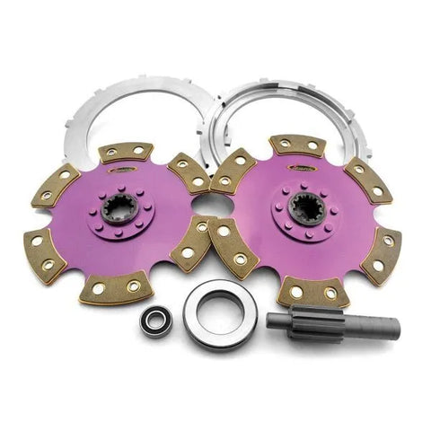 Xtreme Clutch Twin Clutch Service Kit (RSB NISS 24x25.4 -16mm FLAT 0.570")