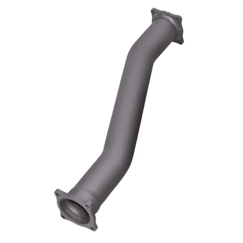 RedBack Exhausts RXD 3" Muffler Delete Pipe O/O (BT-50 2016+/LandCruiser 80 Series 90-98)