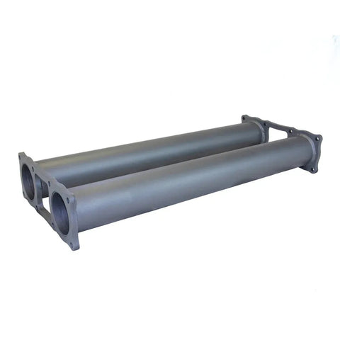 RedBack Exhausts RXD 3" Twin Muffler Delete Pipe (LandCruiser 200 Series 08+) — fits Toyota Landcruiser 200 Series...