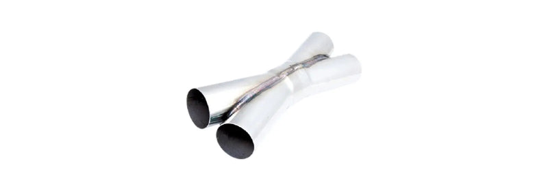 XForce X-Pipe Twin 2.5in - Stainless Steel