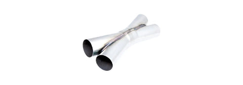 XForce X-Pipe Twin 3in - Stainless Steel