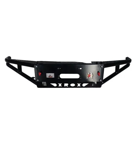 Outback Accessories X-ROX Protection Bullbar - No Top Loop/50mm Body Lift (LandCruiser 75/78/79 Series 87-07 Hi-Mount Winch)