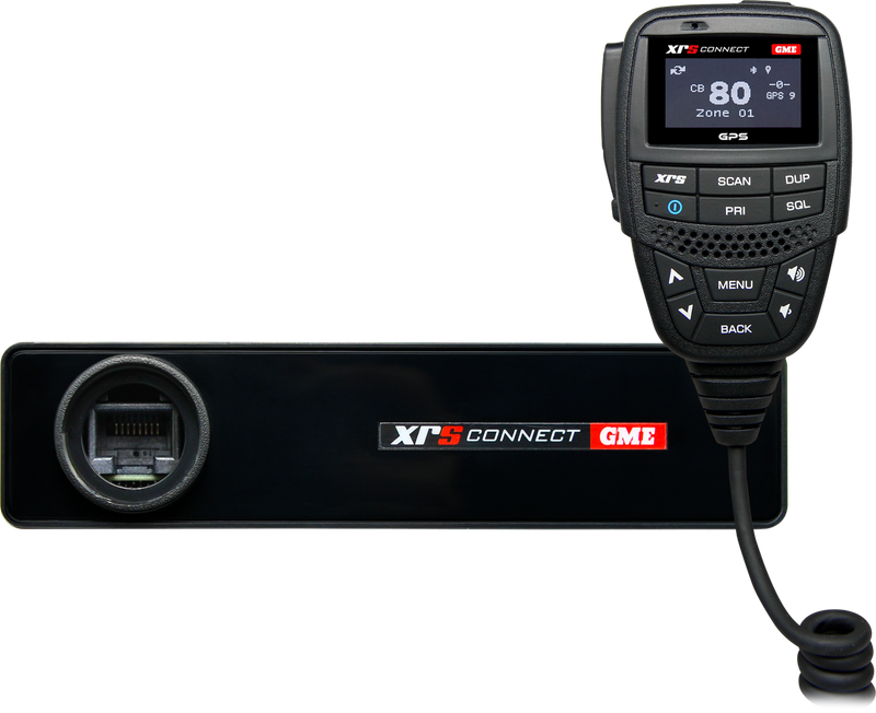 GME XRS Connect IP67 UHF CB Radio with Bluetooth & GPS