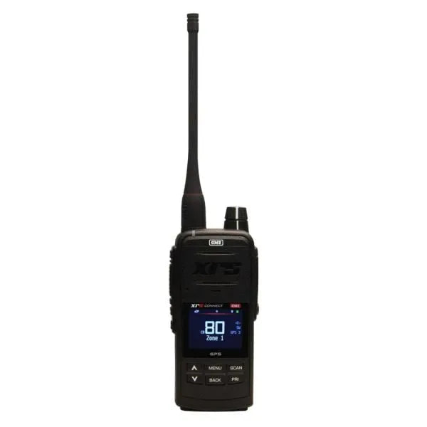 GME 5W Handheld UHF CB with GPS Bluetooth XRS Connect