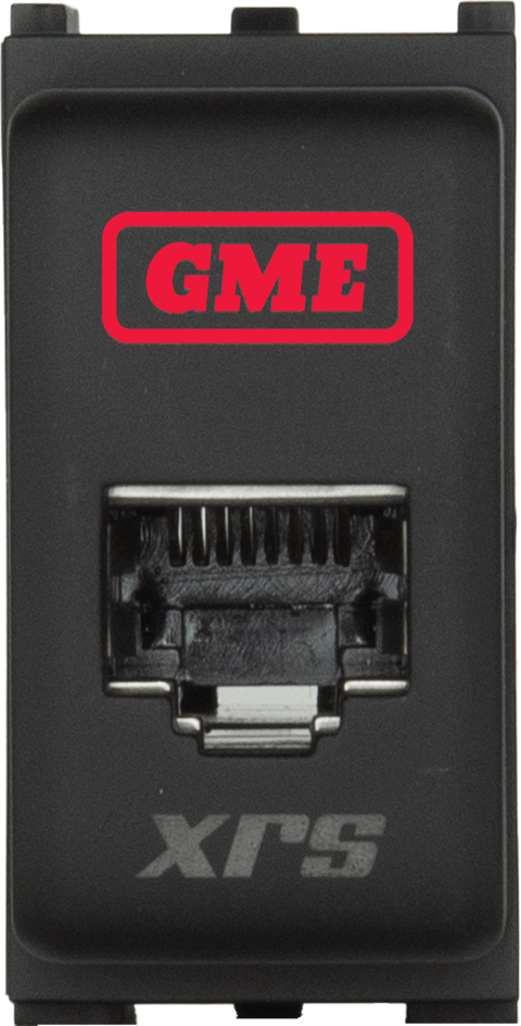 GME RJ45 Pass Through Adaptor - Type 3 - Red