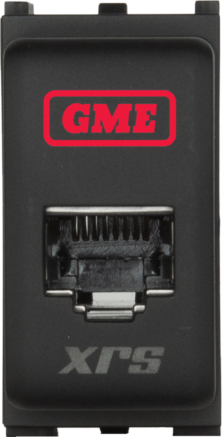 GME RJ45 Pass Through Adaptor - Type 3 - Red