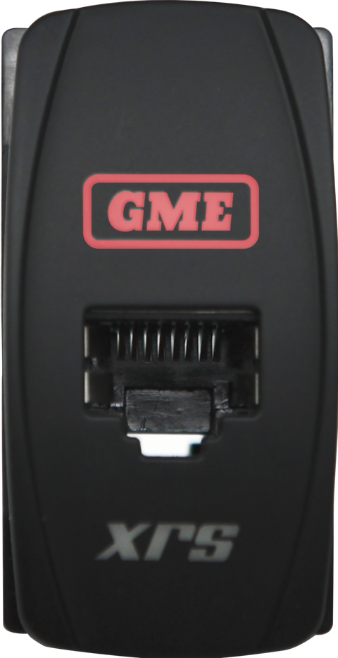 GME RJ45 Pass-Through Adaptor - Type 6 Red