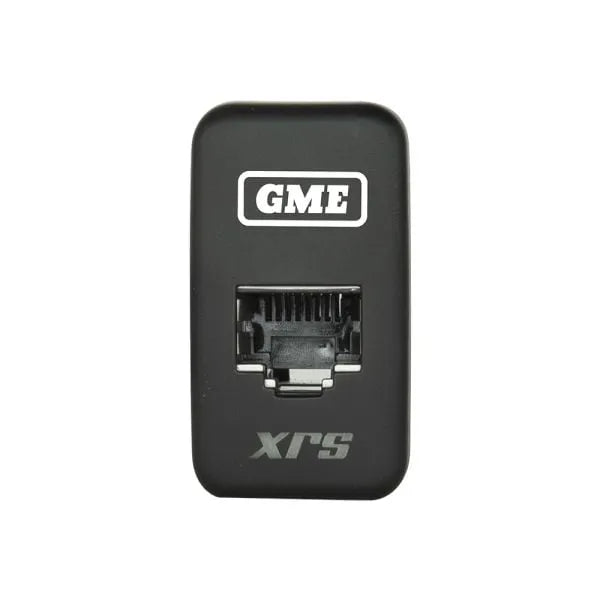GME RJ45 PASS-THROUGH ADAPTOR - TYPE 2 - WHITE — fits Toyota Landcruiser Prado 120 Series