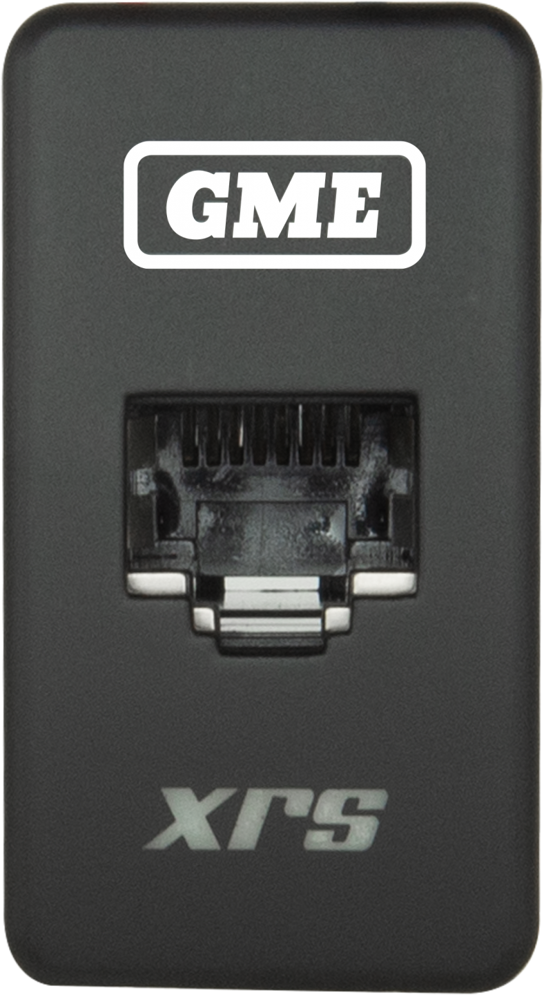 GME RJ45 Pass-Through Adaptor - Type 4 White