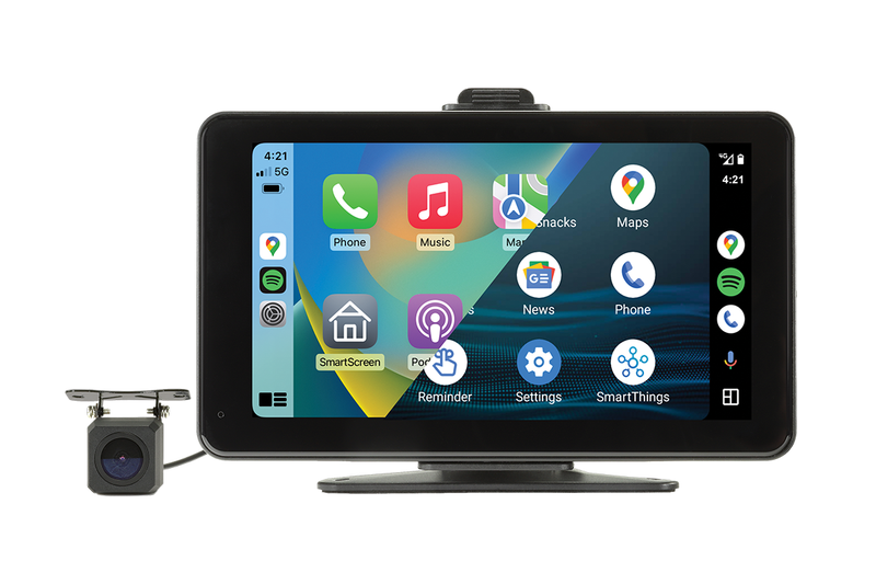 Xview 7In Wireless Smartphone Monitor With Reverse Camera