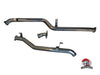 Superior Engineering Legendex 409 Stainless Steel 3 Inch Exhaust — Toyota LandCruiser 76 Series 4.5lt V8 2017 on with Coil Conversion (Each)