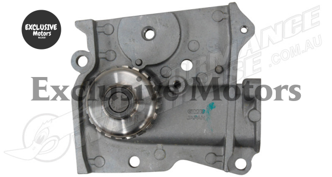 Mazda 626 / 929 / E2000, Ford Telstar / Courier / Econovan 19mm Water Pump Belt (1980-2002)