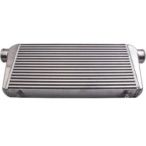 600X300X76 mm Intercooler Front Mount 3" inch Inlet / outlet Bar & Plate