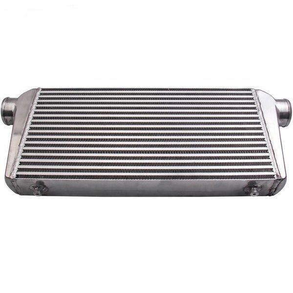 600X300X76 mm Intercooler Front Mount 3" inch Inlet / outlet Bar & Plate