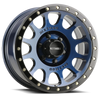 Method Race Wheels ZMR305 NV 17x8.5 6x139.7 25 Gloss Bahia Blue - Gloss Black Lip