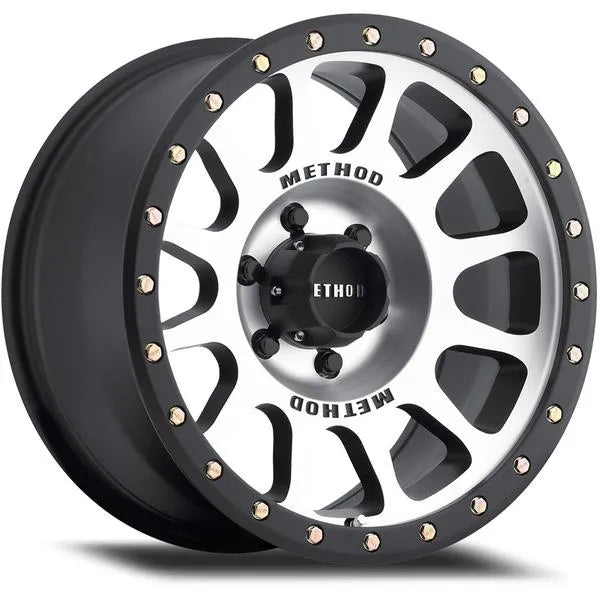Method Race Wheels ZMR305 NV HD 18x9 6x139.7 0 Machined - Matte Black Lip