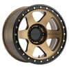 Method Race Wheels ZMR310 Con6 HD 17x8.5 6x139.7 35 Method Bronze - Matte Black Lip
