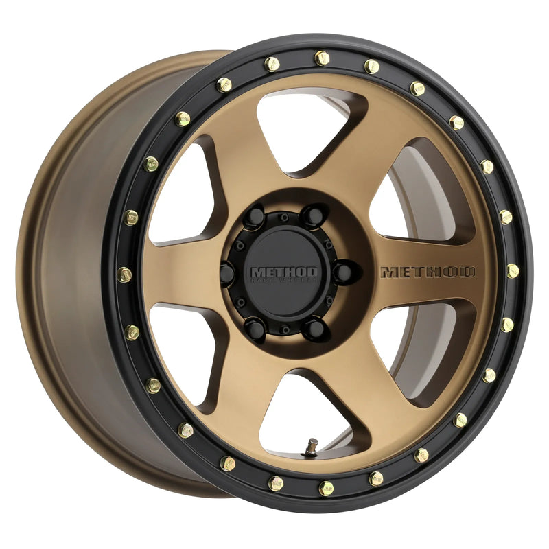 Method Race Wheels ZMR310 Con6 HD 17x8.5 6x139.7 35 Method Bronze - Matte Black Lip