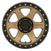 Method Race Wheels ZMR310 Con6 HD 17x8.5 6x139.7 35 Method Bronze - Matte Black Lip (image 2)