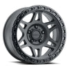 Method Race Wheels ZMR312 HD 17x9 5x150 -12 Matte Black - Gloss Black Lip