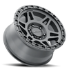 Method Race Wheels ZMR312 HD 17x9 5x150 -12 Matte Black - Gloss Black Lip
