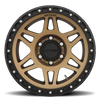 Method Race Wheels ZMR312 HD 17x9 5x150 -12 Method Bronze - Matte Black Lip