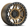 Method Race Wheels ZMR312 HD 17x9 5x150 -12 Method Bronze - Matte Black Lip