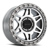 Method Race Wheels ZMR312 HD 17x9 6x139.7 -12 Machined - Clear Coat
