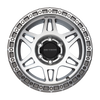 Method Race Wheels ZMR312 HD 17x9 6x139.7 -12 Machined - Clear Coat
