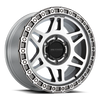 Method Race Wheels ZMR312 18x9 8x165.1 18 Machined - Clear Coat