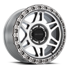 Method Race Wheels ZMR312 18x9 8x165.1 18 Machined - Clear Coat