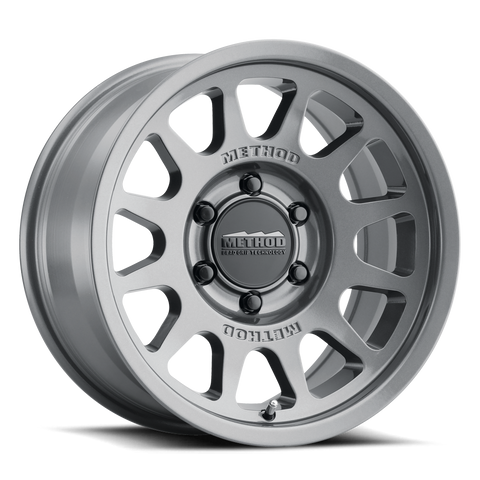 Method Race Wheels MR703 HD Bead Grip 18x9 6x135 35 - Gloss Titanium (image 2)