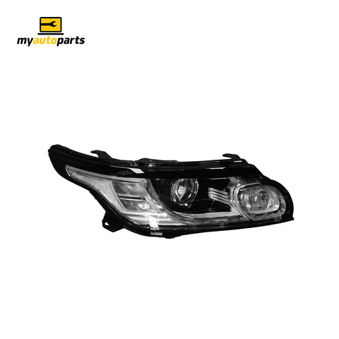 APG All Crash Bi-Xenon Head Lamp Drivers Side OES Suits