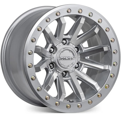ROH Wheels Zullo Full Machined Wheels -17x9 Offset -22 PCD 6x139.7