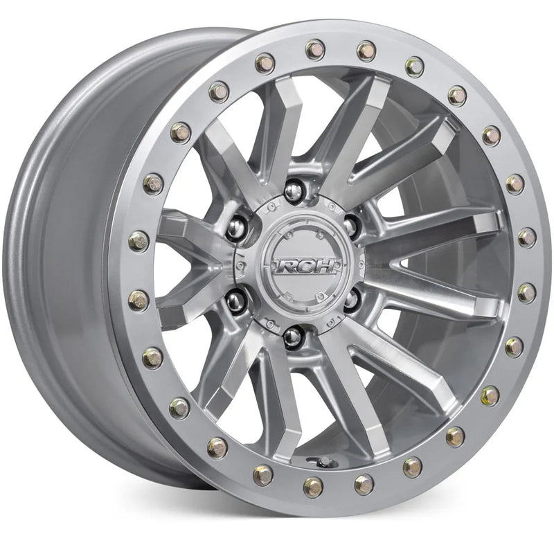 ROH Wheels Zullo Full Machined Wheels -17x9 Offset -22 PCD 6x139.7